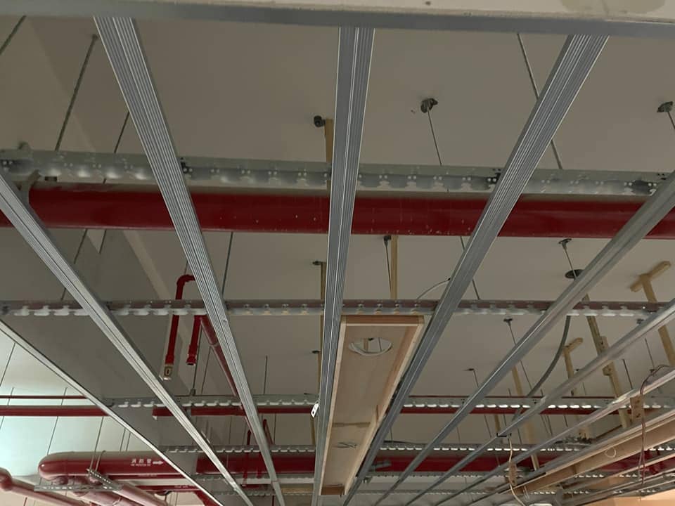 各式天花板/防火隔間/輕鋼架工程